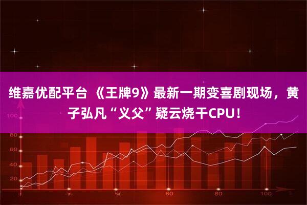 维嘉优配平台 《王牌9》最新一期变喜剧现场，黄子弘凡“义父”疑云烧干CPU！